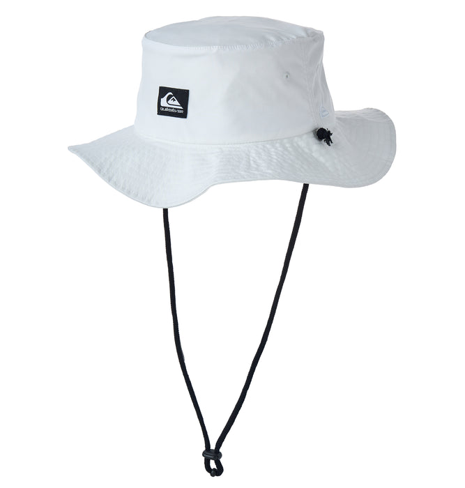 OUTLET】QUIKSILVER メンズ SURFTRIP BUSHMASTER サーフハット あご紐付き