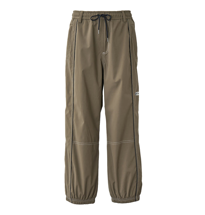 OUTLET】QUIKSILVER メンズ QUIK SLASH PT スノーパンツ 10,000mm撥水