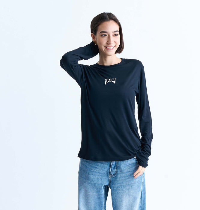 OUTLET】Roxy SWAYING CANDLE ウィメンズ 長袖Tシャツ サムホール