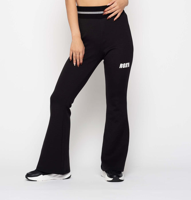 OUTLET】Roxy 速乾 UVカット フレアパンツ JAZZY FLARE PANTS