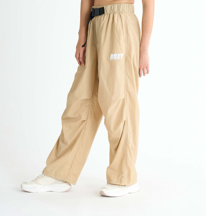 OUTLET】Roxy WIGGLE JIGGLE ウィメンズ パラシュートパンツ