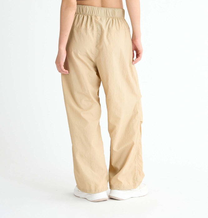 OUTLET】Roxy WIGGLE JIGGLE ウィメンズ パラシュートパンツ