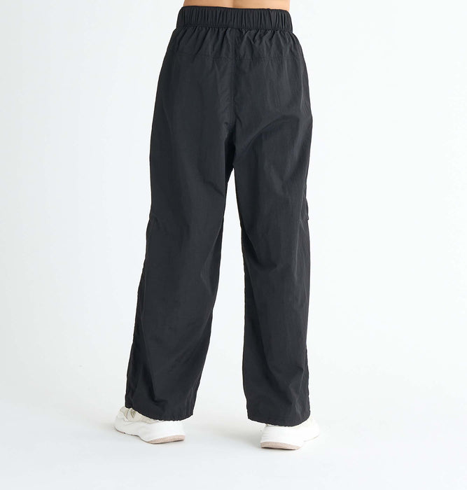 OUTLET】Roxy WIGGLE JIGGLE ウィメンズ パラシュートパンツ