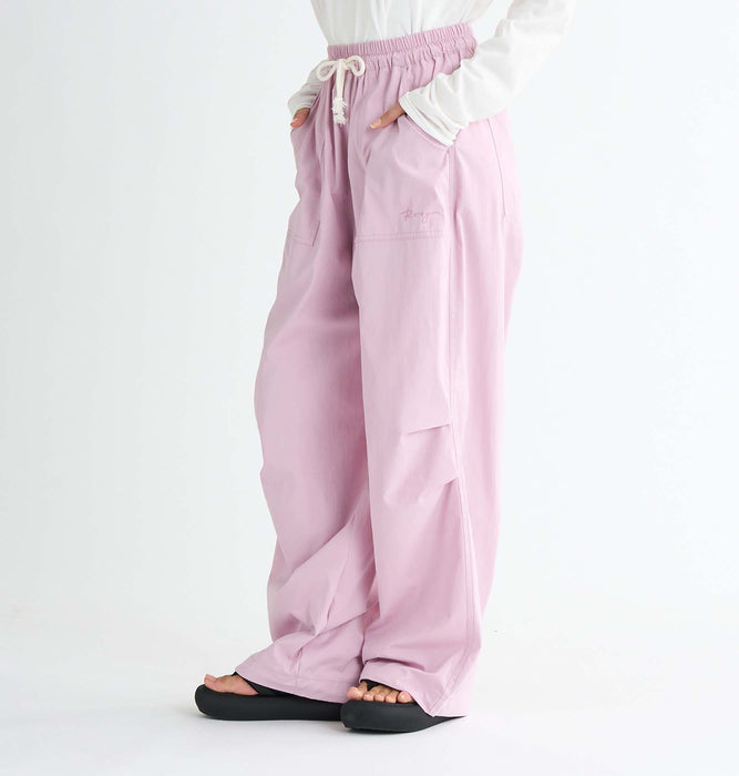 OUTLET】Roxy STAY UNIQUE PANTS ウィメンズ パラシュートパンツ*