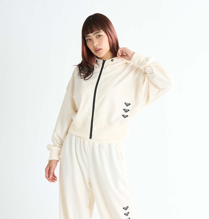 OUTLET】Roxy TRIPLE CHAKRA ウィメンズ ジップアップ フーディー