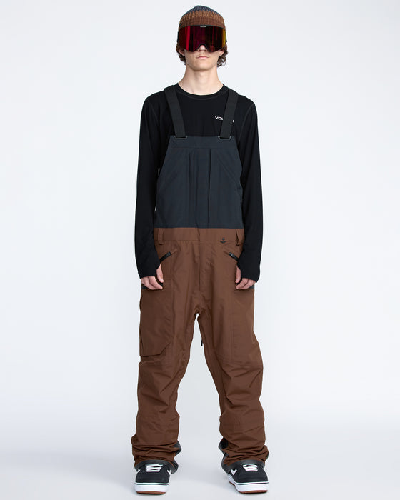 SALE】VOLCOM メンズ RAIN GORE-TEX BIB OVERALL スノーパンツ