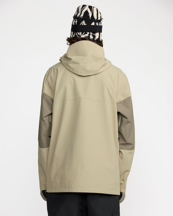 SALE】VOLCOM メンズ PRIMRY INS JACKET スノージャケット