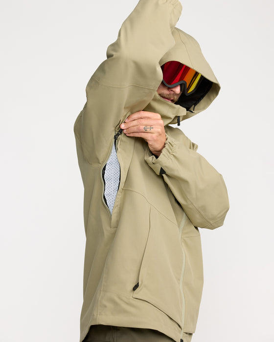 SALE】VOLCOM メンズ BRIGHTON FULL ZIP JACKET スノージャケット