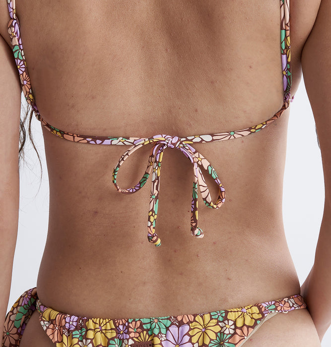 OUTLET】Roxy ALL ABOUT SOL MINI TIKI CT SET ウィメンズ 水着 ビキニ