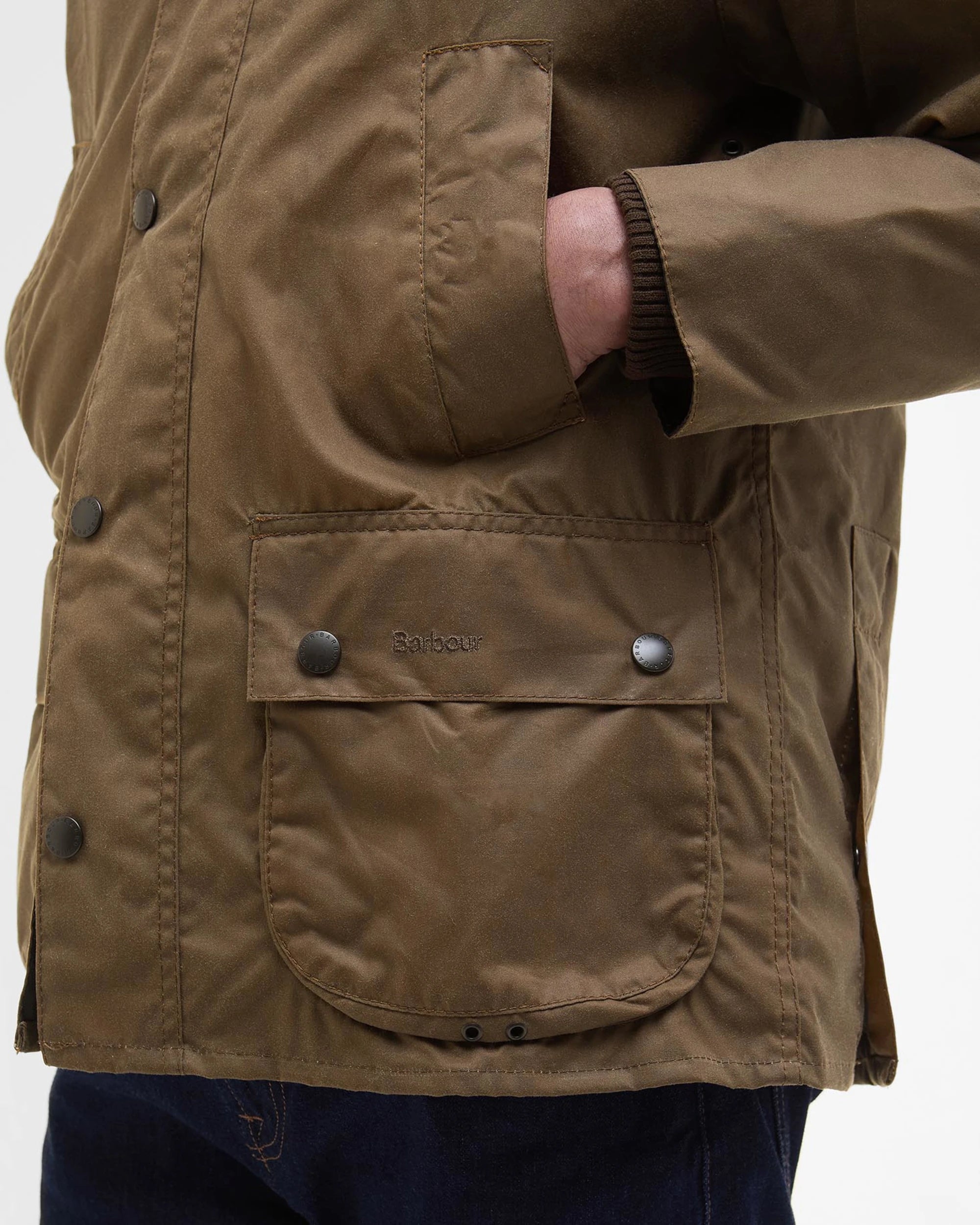 Barbour Men's Bedale Waxed Jacket in Bark – Boardroom Clothing Company