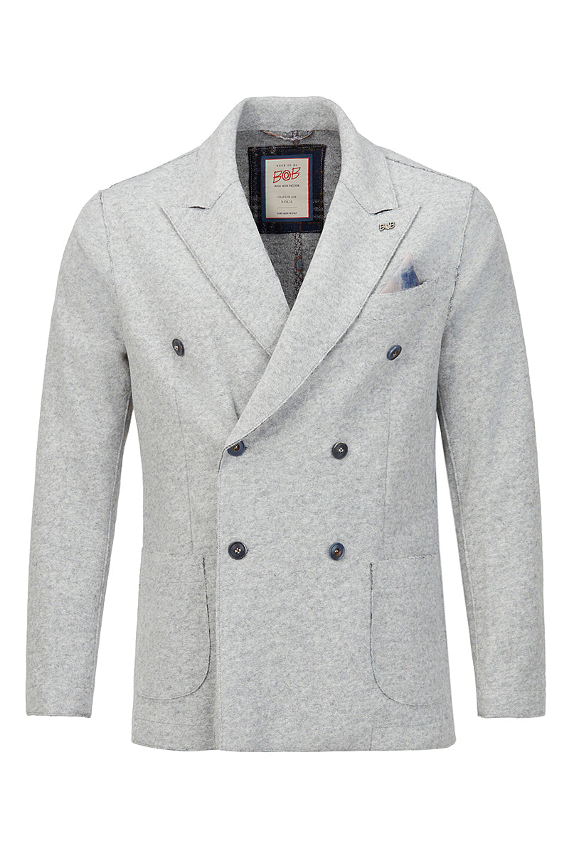 BING159JP ライトボンディング ダブルブレストジャケット / Col