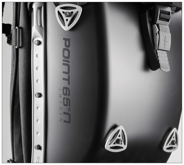 BOBLBEE 25L GTX Limited IGLO(Snow) / PHANTOM (Shadow) - Point 65