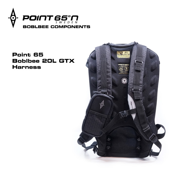 BOBLBEE 20L GTX 用ハーネス - Point 65 (BOBLBEE) MJSOFT Inc.