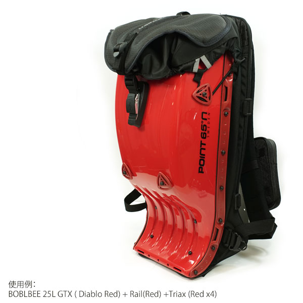 BOBLBEE 25L 用RAIL - Point 65 (BOBLBEE) MJSOFT Inc.