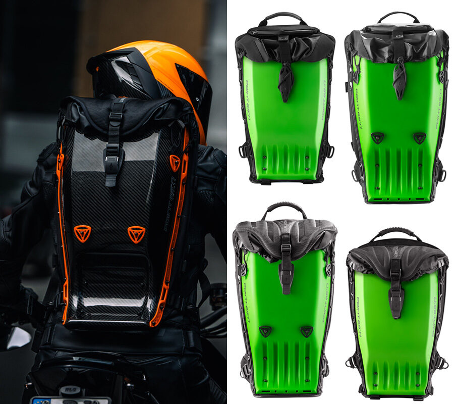 BOBLBEE 25L GTX CARBON [DEMON]と再販売カラー[KRYPTONITE]をリリース