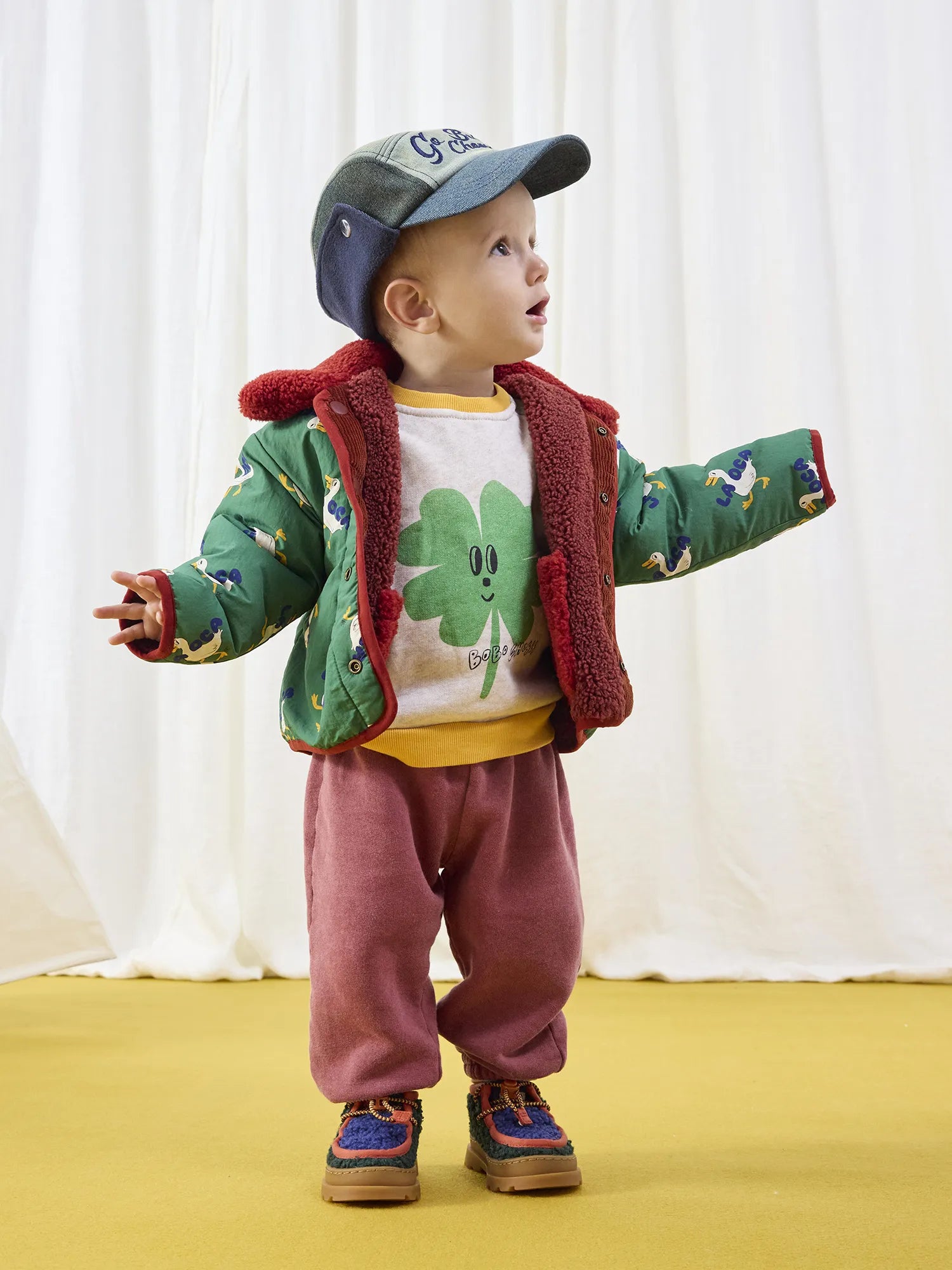 Go Bobo Denim cap for Children | Bobo Choses