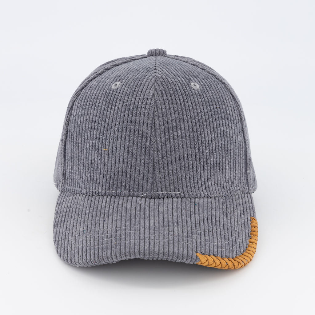 Corduroy Cap - Grey - BOCA MMXII