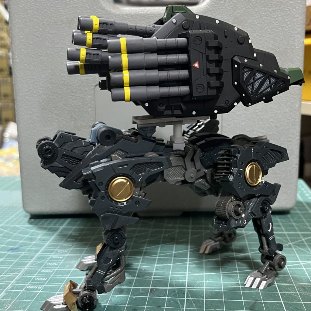 HMMゾイド 塗装 | アルコンのゆったりプラモ