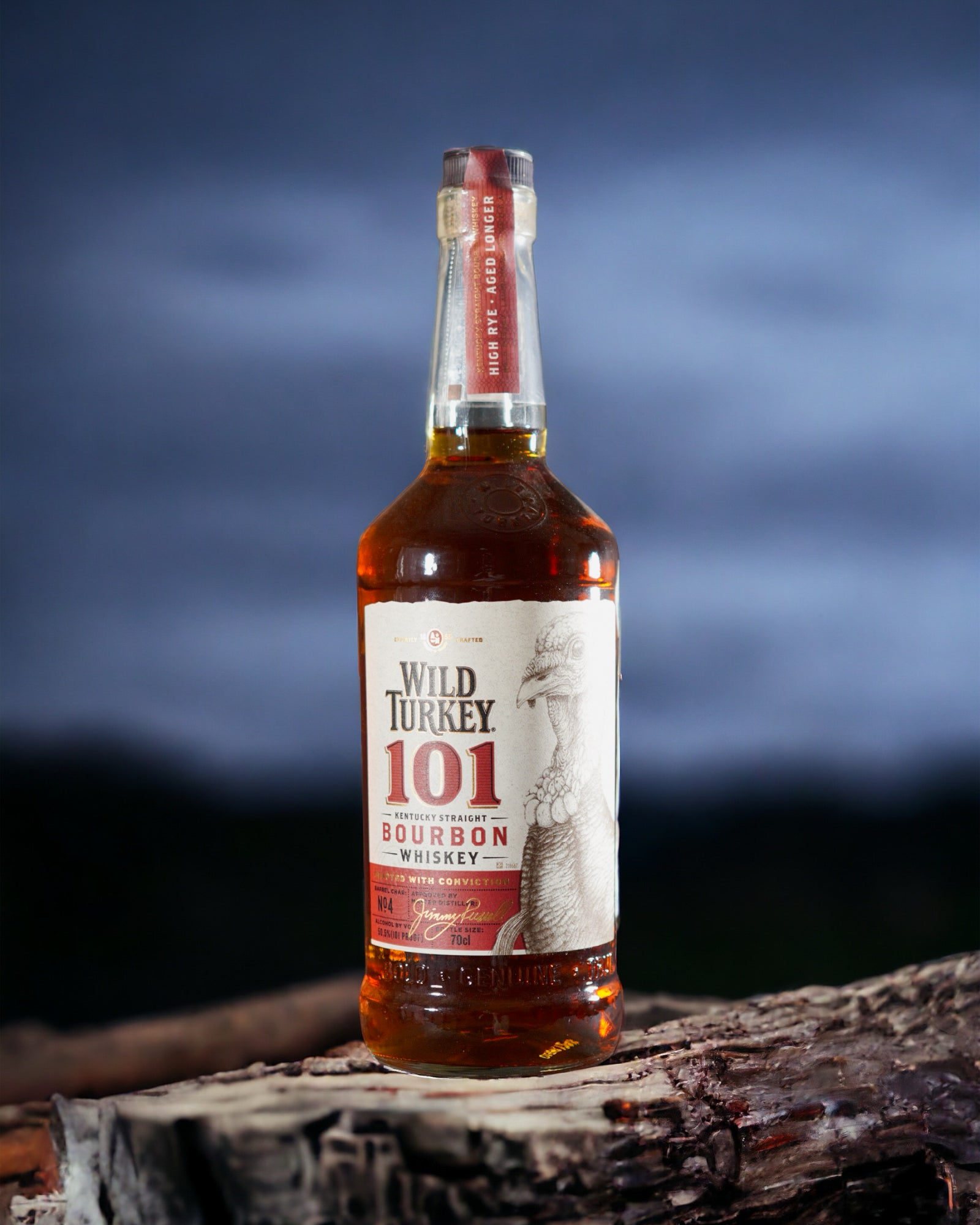 未開栓 WILD TURKEY 8年 101 PROOF 1000ml 箱なし 古酒】未開栓 WILD