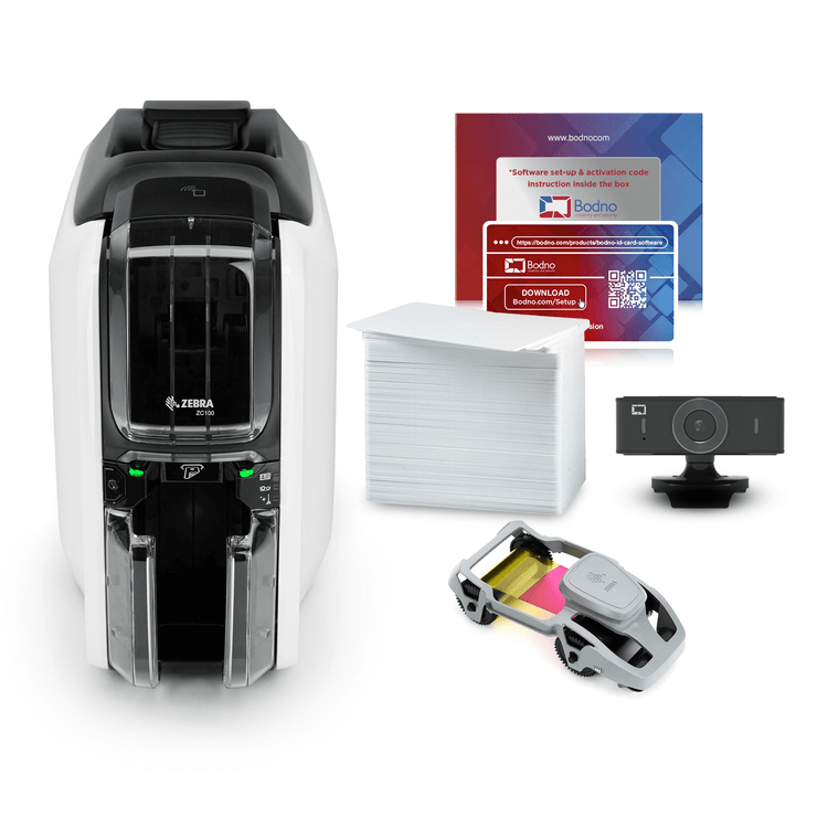 Zebra ZC100 ID Card Printer – Bodno