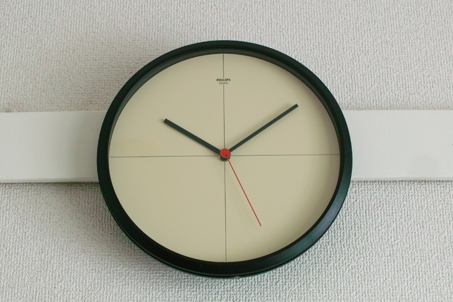 No.6590「PHILIPS掛け時計:西ドイツ」SOLD | ボルトナットマーケット