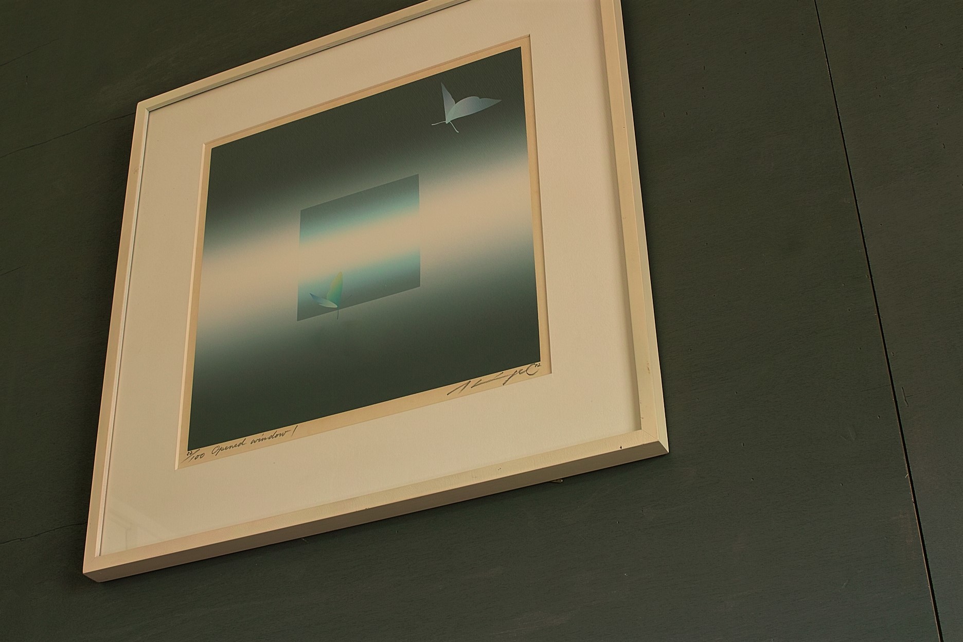 No.7249「シルクスクリーン：井上公三」SOLD | ボルトナットマーケット