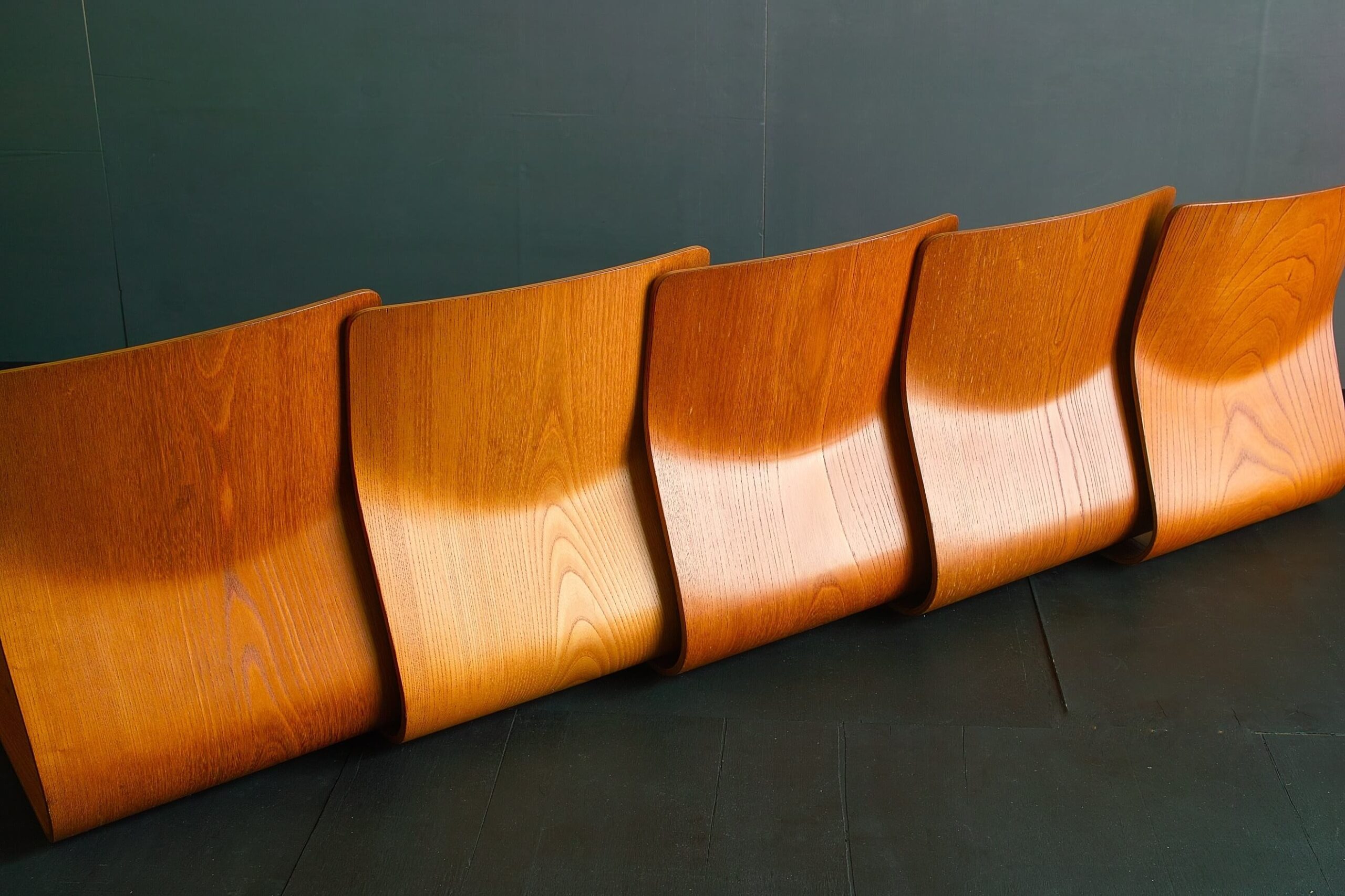 No.6439「天童木工 座イス：藤森健次」SOLD | ボルトナットマーケット