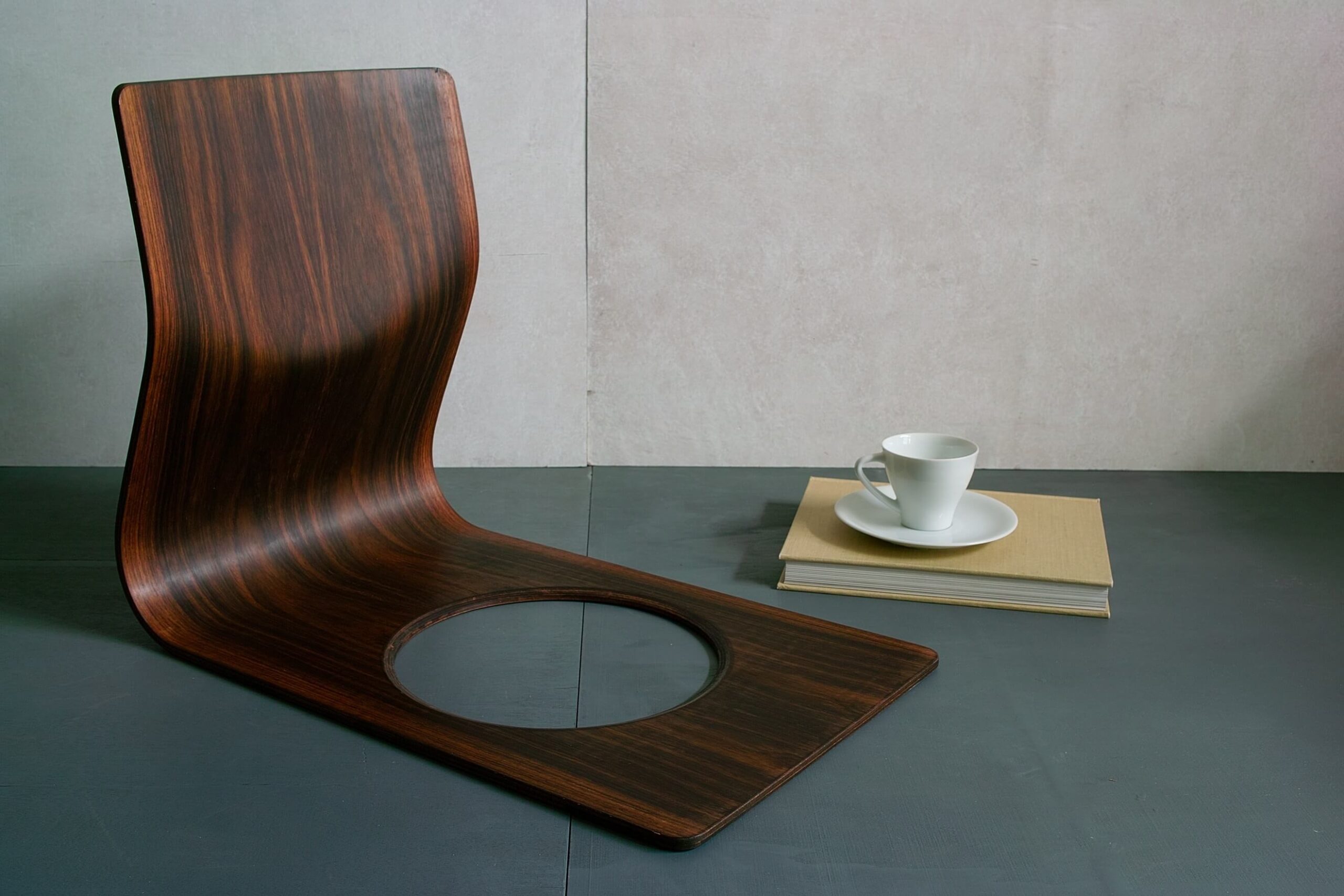 No.6438「天童木工 座イス：藤森健次」SOLD | ボルトナットマーケット