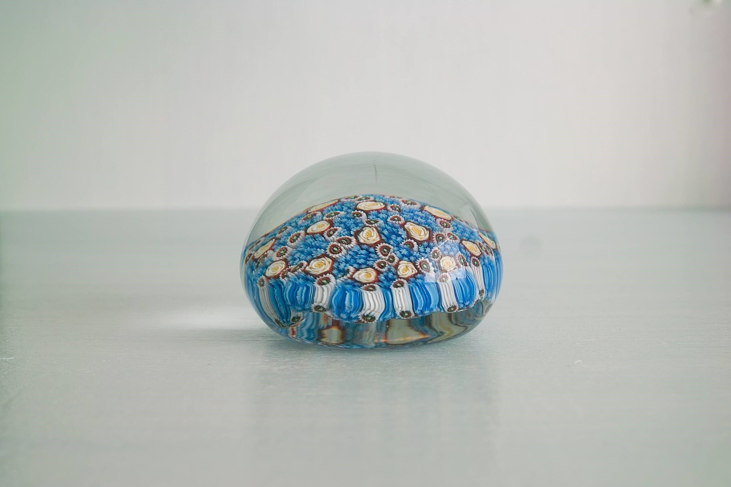 No.7924「ムラノガラスペーパーウェイト：ミルフィオリ」SOLD | ボルト