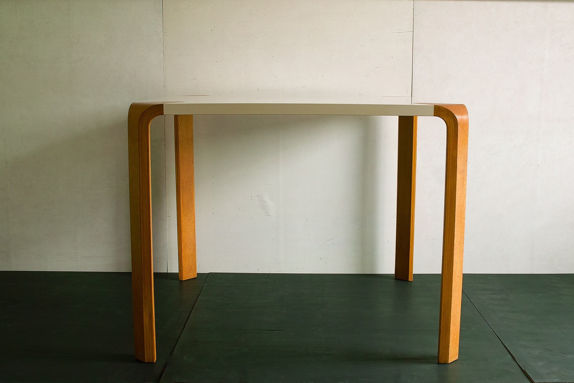 天童木工 乾三郎モデル センターテーブル 天然木合板 11c50 天童木工