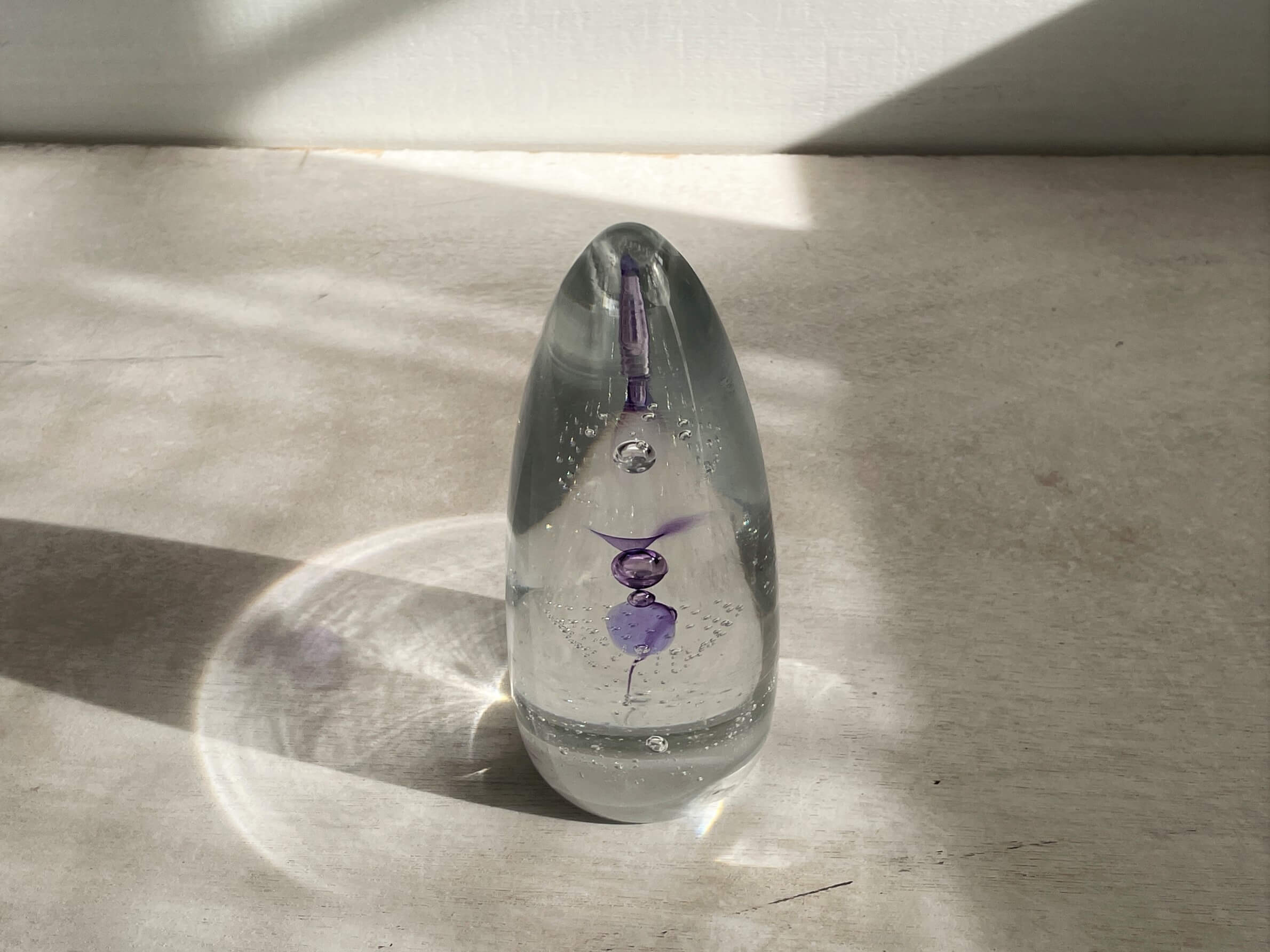 No.9274「ガラスオブジェ：野田雄一」SOLD | ボルトナットマーケット