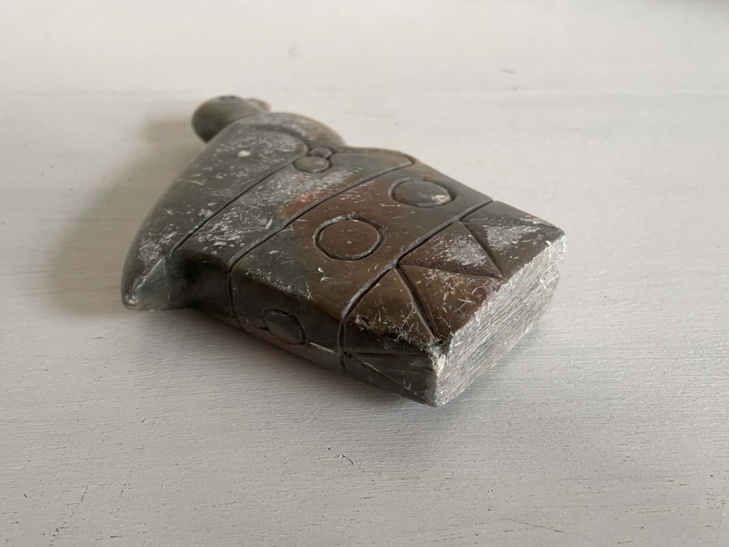 No.9378「鳥のオブジェ：ソープストーン」SOLD | ボルトナットマーケット