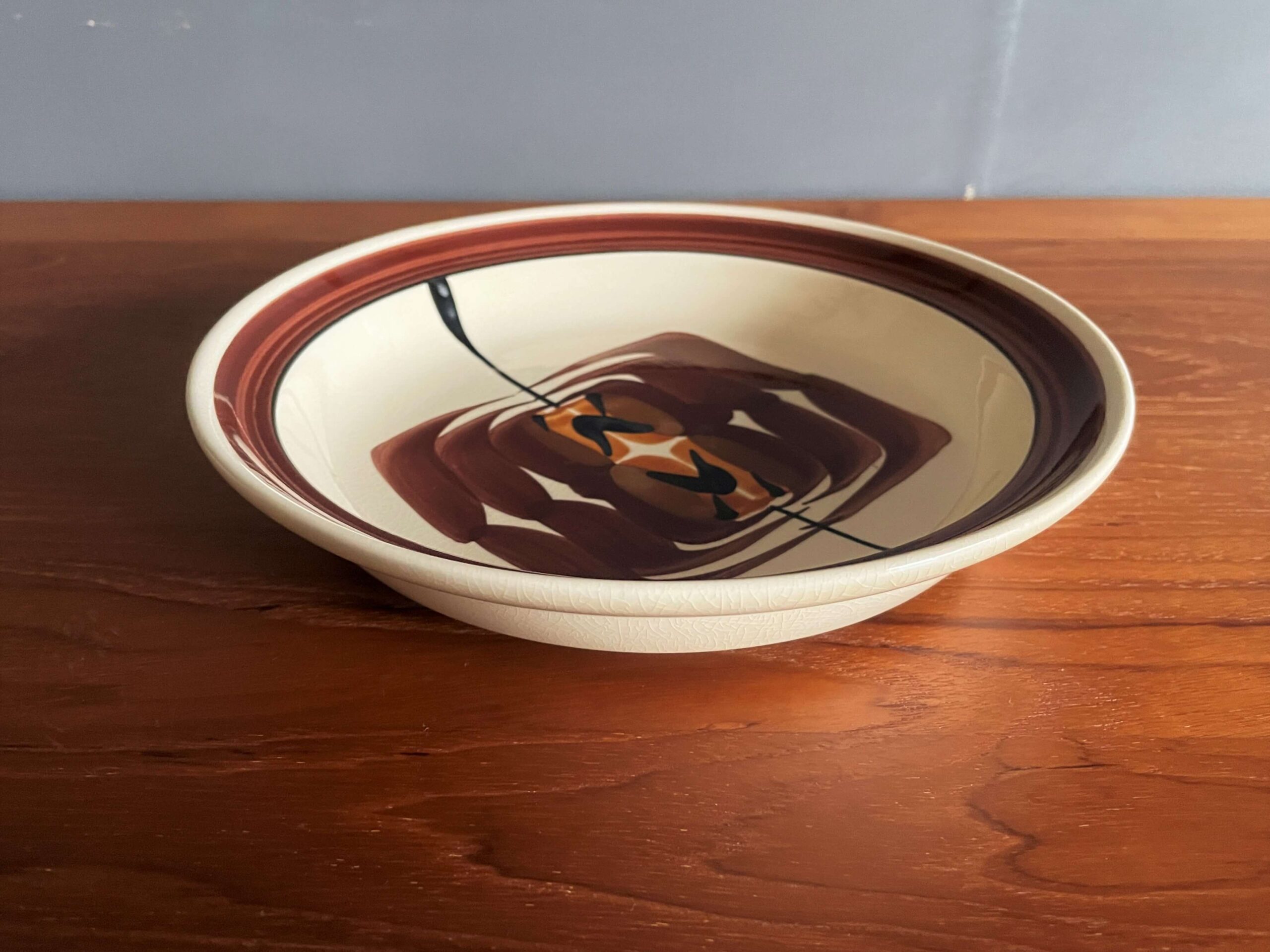 No.9343「ヴィンテージプレート：栄木正敏デザイン」直径19.5cm SOLD