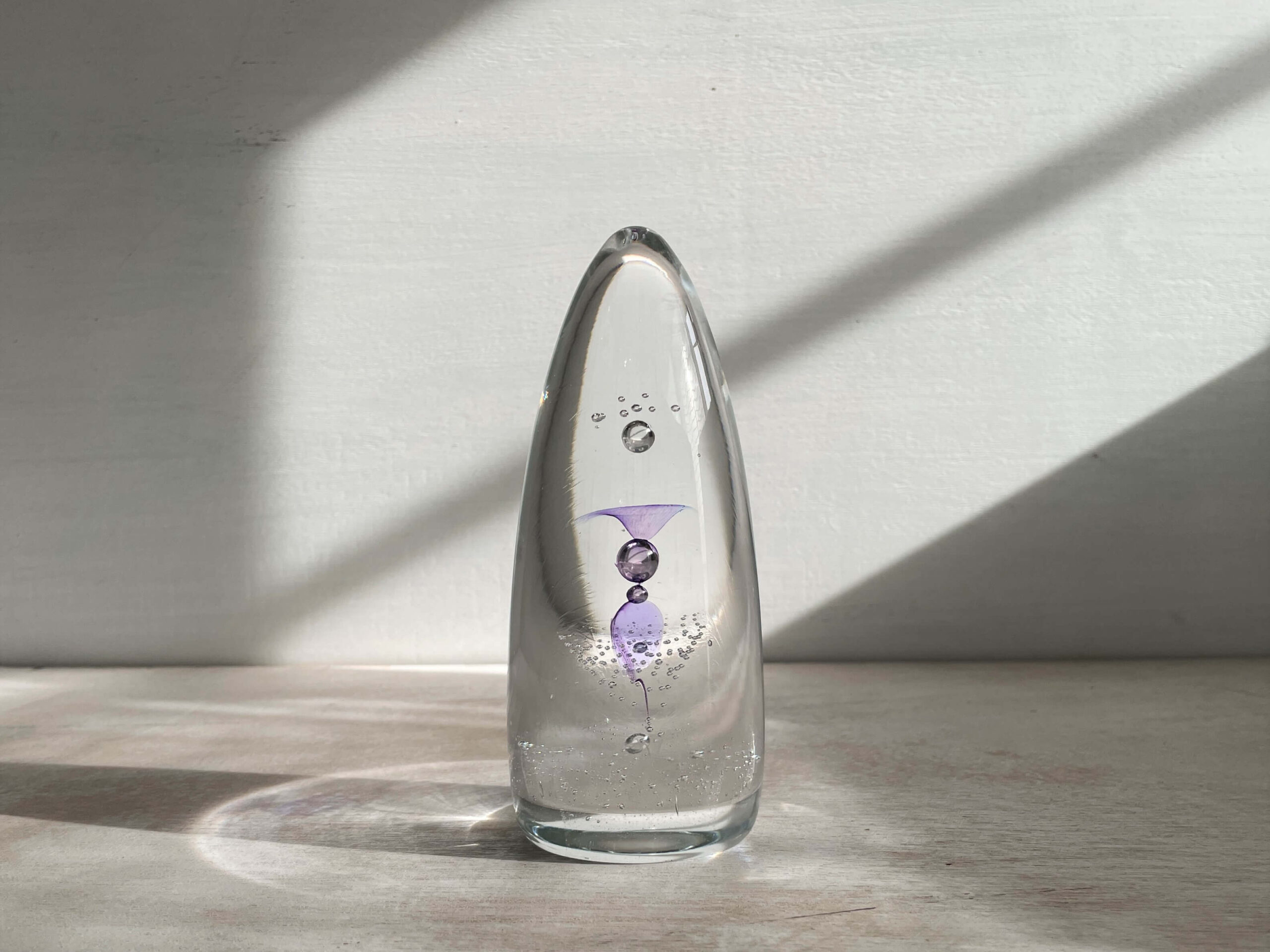 No.9274「ガラスオブジェ：野田雄一」SOLD | ボルトナットマーケット