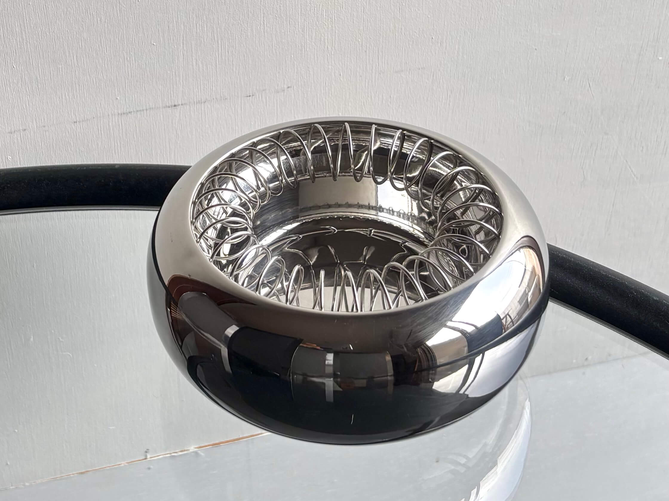 ALEESI SPIRALE アッシュトレイ（直径16cm）【7690/16】 SPIRALE