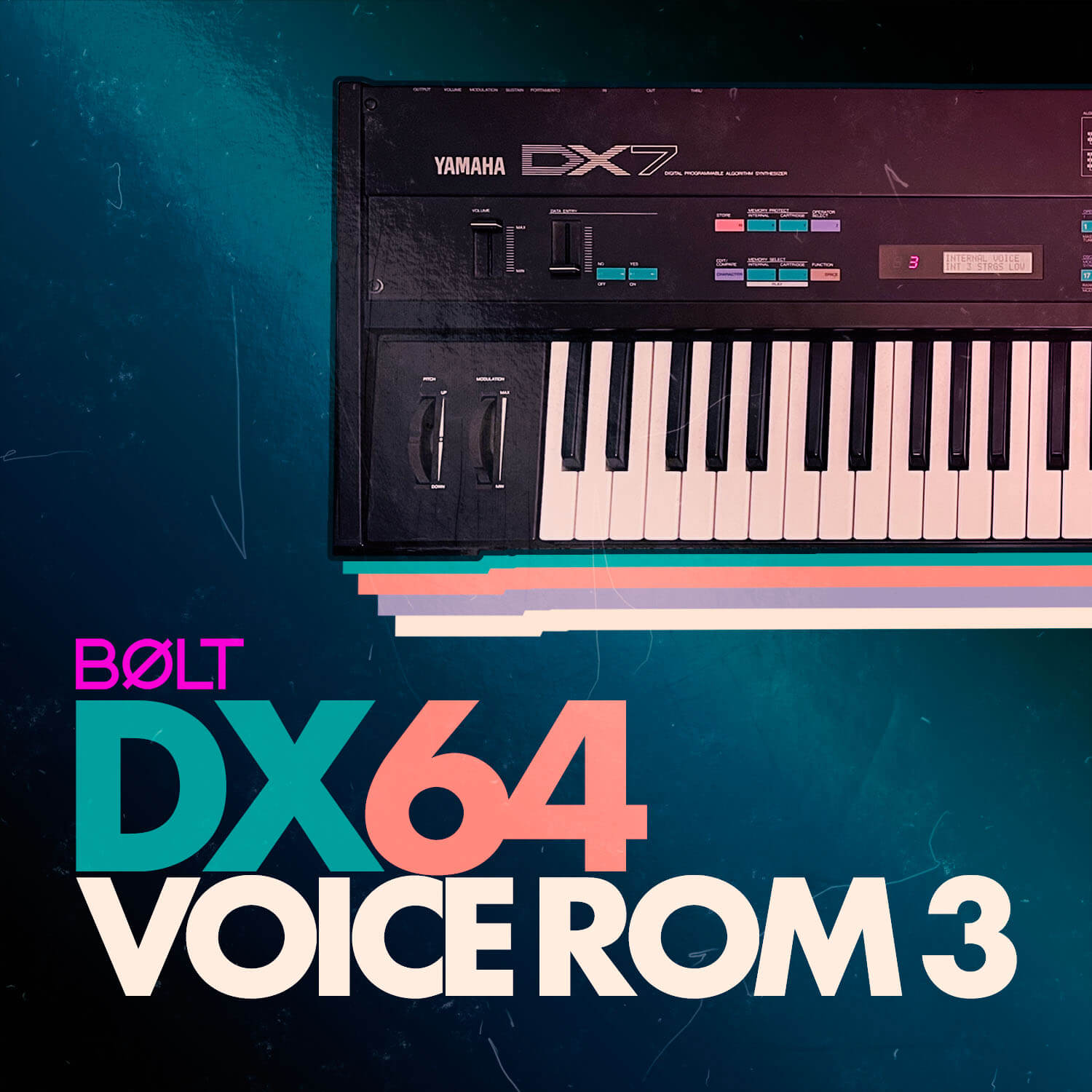 DX64 VOICE ROM 3 | Christopher Bolte (BØLT)