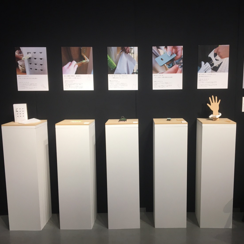 卒展 展示】展示台をご製作いただきました。 - 展示台・ディスプレイ