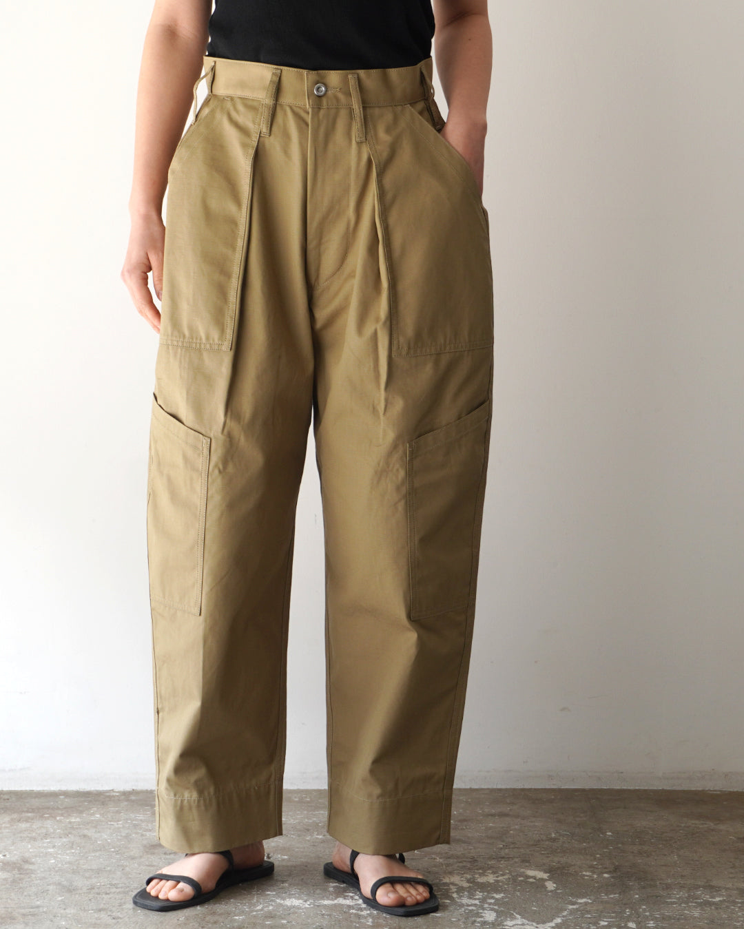 TUKI combat pants 2 コンバットパンツ 原田服飾研究所【正規通販店