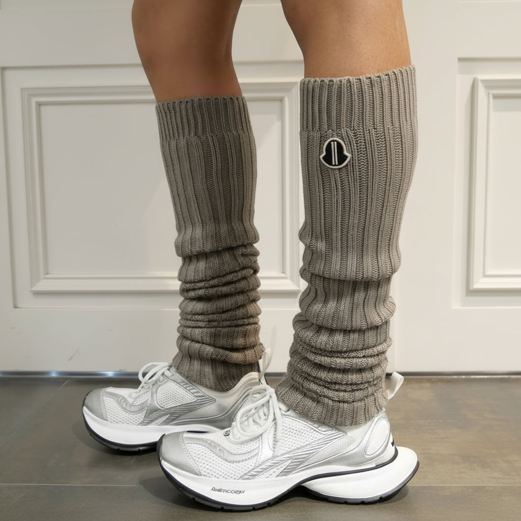 正規品・送料無料】RICK OWENS × MONCLER/THIGH HIGH STOCKINGS KNIT