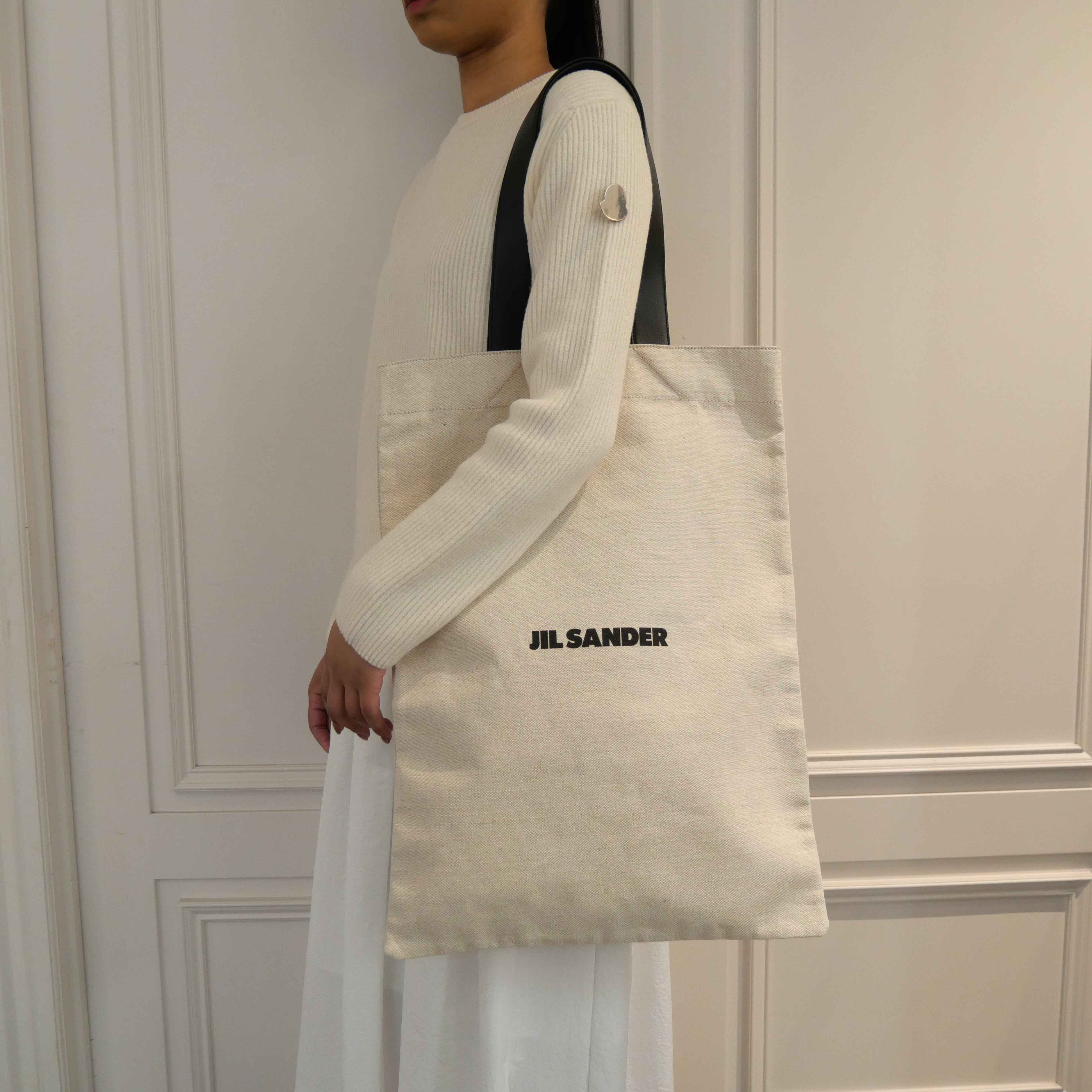 正規品・送料無料】JIL SANDER / FLAT SHOPPER TOTE GRANDE | BOLS