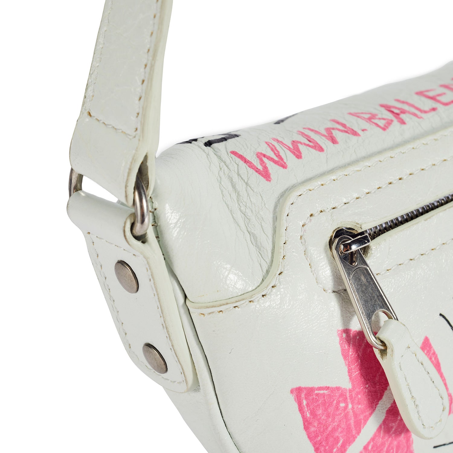 正規品・送料無料】BALENCIAGA / graffiti souvenir crossbody bag