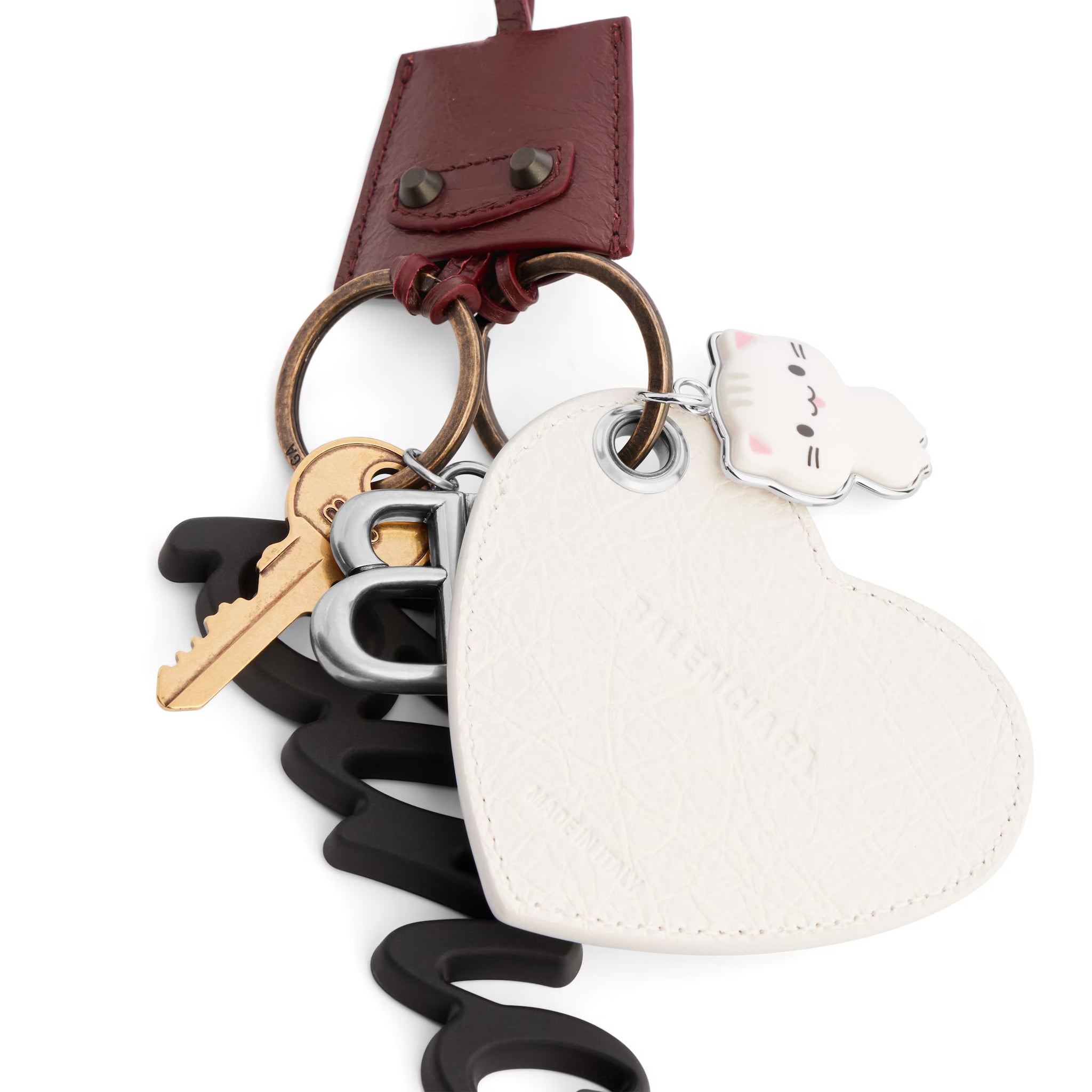 正規品・送料無料】BALENCIAGA / LE CITY CHARM HEART (BLACK) | BOLS