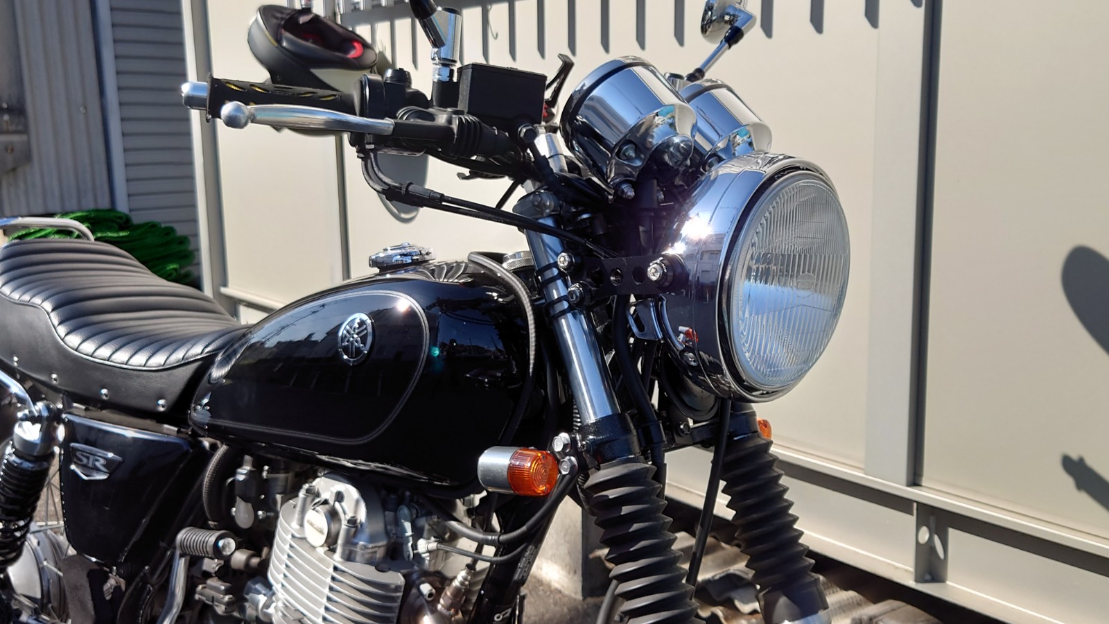 ライトステー RS ブラック | BORE-ACE ネットショップ