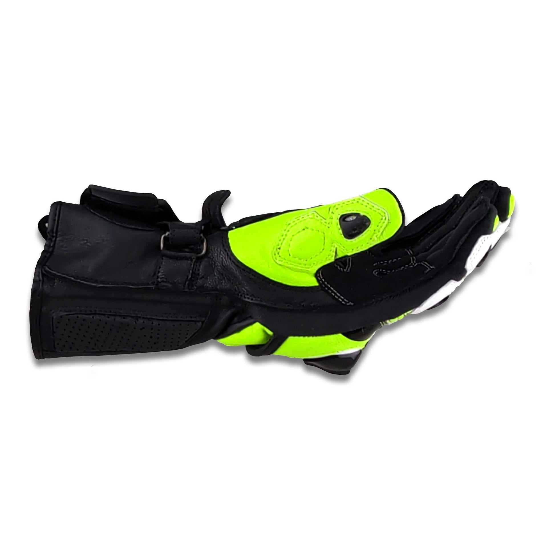 G-235104-BK F.YELLOW/BLACK BERIK RACINGGLOVE