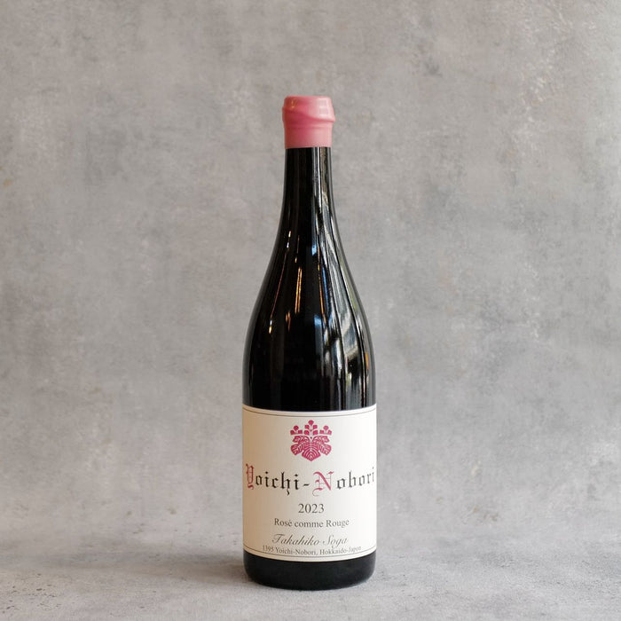 Domaine Takahiko Yoichi Nobori Rosé Comme Rouge 2024 750ml