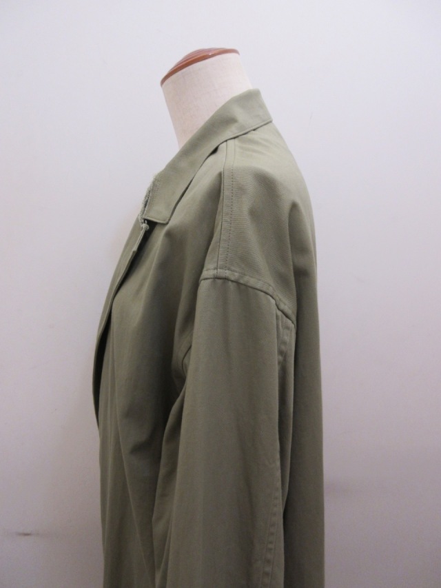 Y's YOHJI YAMAMOTO (ワイズ ヨウジヤマモト) コットンツイル左衿