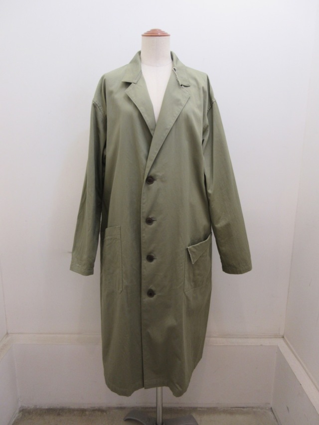 Y's YOHJI YAMAMOTO (ワイズ ヨウジヤマモト) コットンツイル左衿