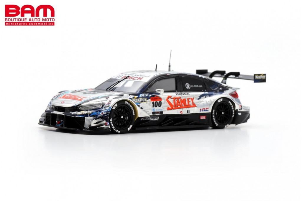 SPARK SGT164 HONDA Civic Type R-GT N°100 STANLEY TEAM KUNIMITSU