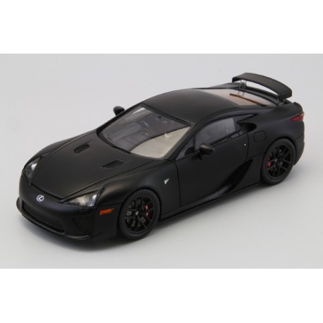 ebbro 44517 LEXUS LFA 2010 MATTE BLACK 1.43 - Boutique Auto Moto