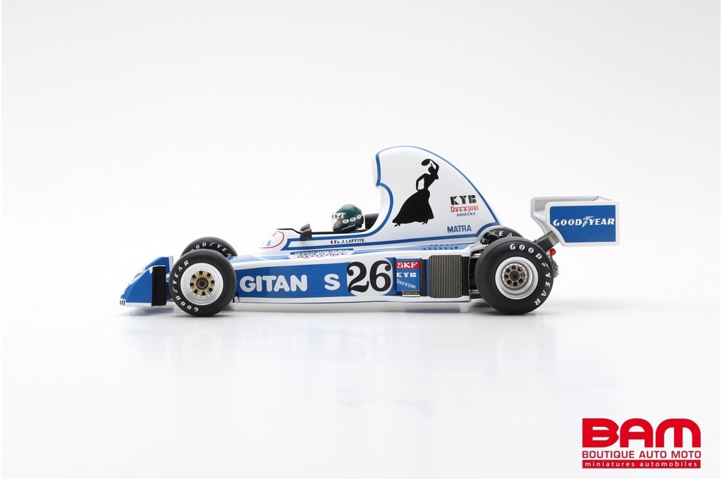 SPARK 18S220 LIGIER JS5 N°26 GP Long Beach 1976 Jacques Laffite